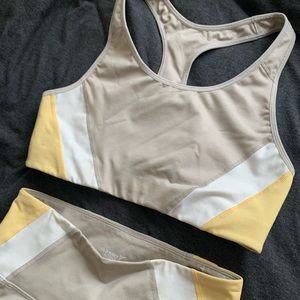 Old navy go-dry workout set!